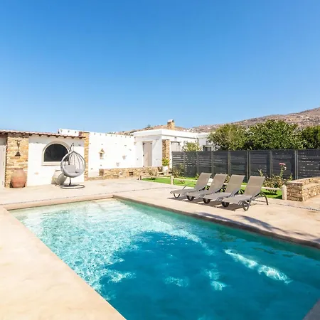 Windmill In Tinos ヴィラ *