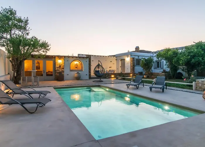 Windmill In Tinos Villa Agios Sostis (Tinos)