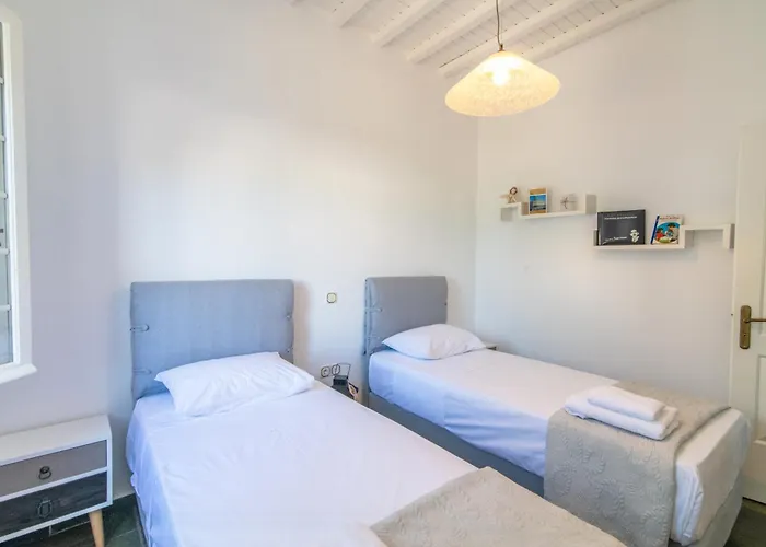 Windmill In Tinos Villa