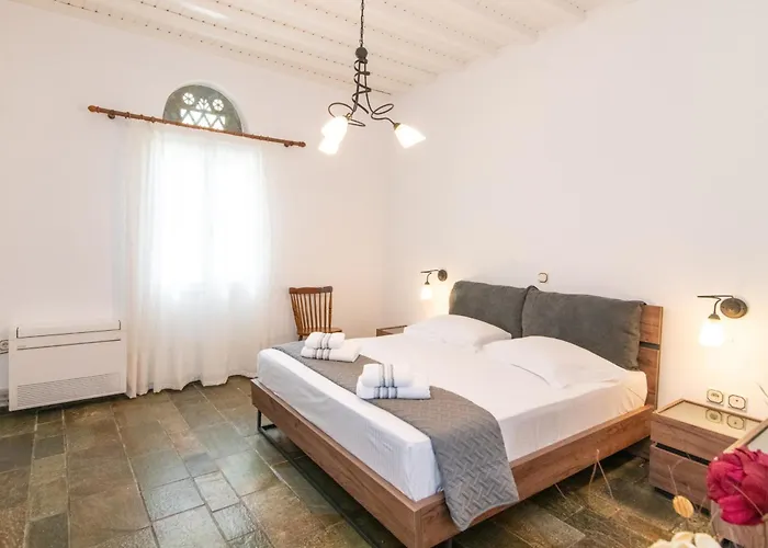 Windmill In Tinos Villa *