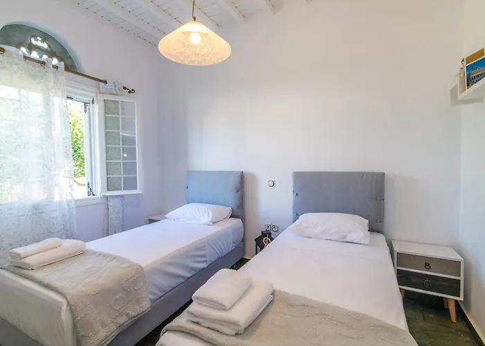 Windmill In Tinos Agios Sostis (Tinos)