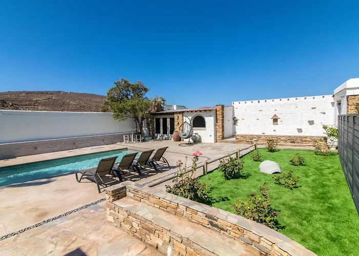 Villa Windmill In Tinos