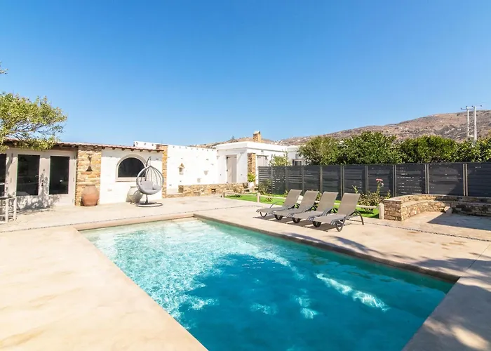 Windmill In Tinos ヴィラ *