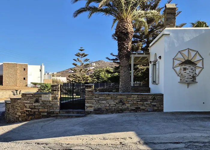 Windmill In Tinos Villa *