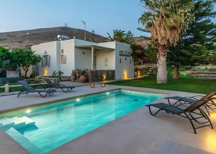 Windmill In Tinos Villa