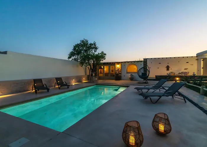 Villa Windmill In Tinos *