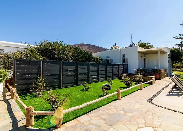 Windmill In Tinos Agios Sostis (Tinos)