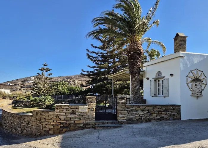 Villa Windmill In Tinos